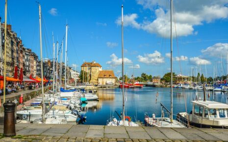 Visite d'Honfleur, Visite de Honfleur,