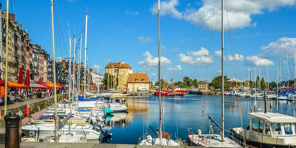 Visite d'Honfleur, Visite de Honfleur,