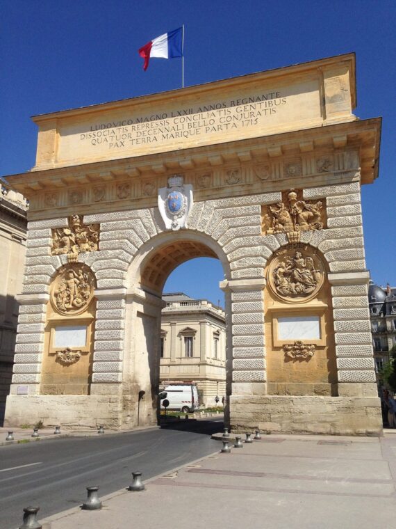 Guide Touristique Montpellier, Visite Montpellier, Guide Montpellier, Guide Conférencier Montpellier