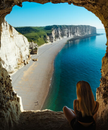 Visite de Etretat