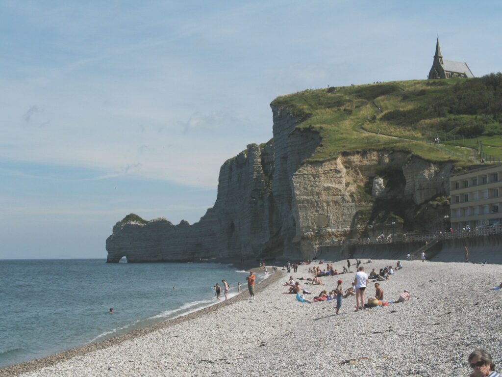 Visiter Etretat