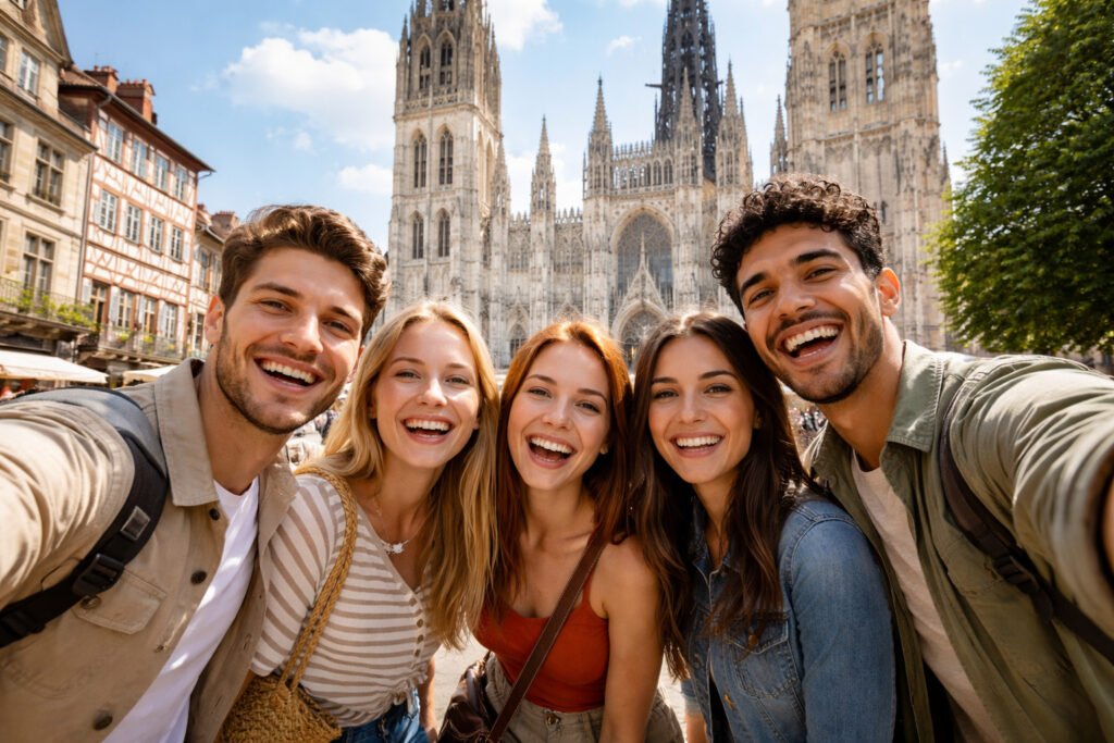 Cathédrale de Rouen, Guide Rouen