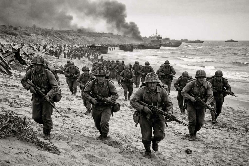 Débarquement de Normandie, Plages du débarquement, Visite Privée Plages du débarquement