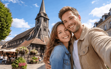 Honfleur église Sainte Catherine, Visiter Honfleur, Guide Normandie