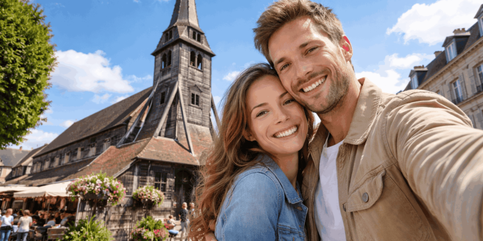 Honfleur église Sainte Catherine, Visiter Honfleur, Guide Normandie