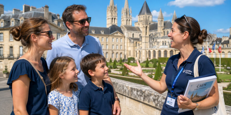 Visite privée Caen