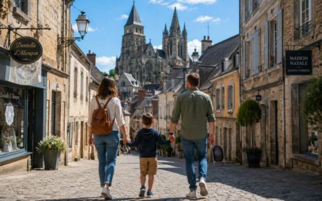 Visiter Alençon avec un guide privé