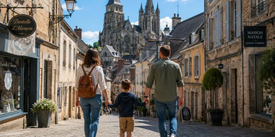 Visiter Alençon avec un guide privé