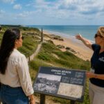 Visiter Omaha Beach avec un guide privé