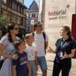 historial jeanne d'arc