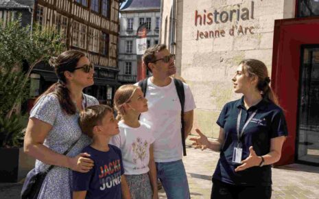 historial jeanne d'arc