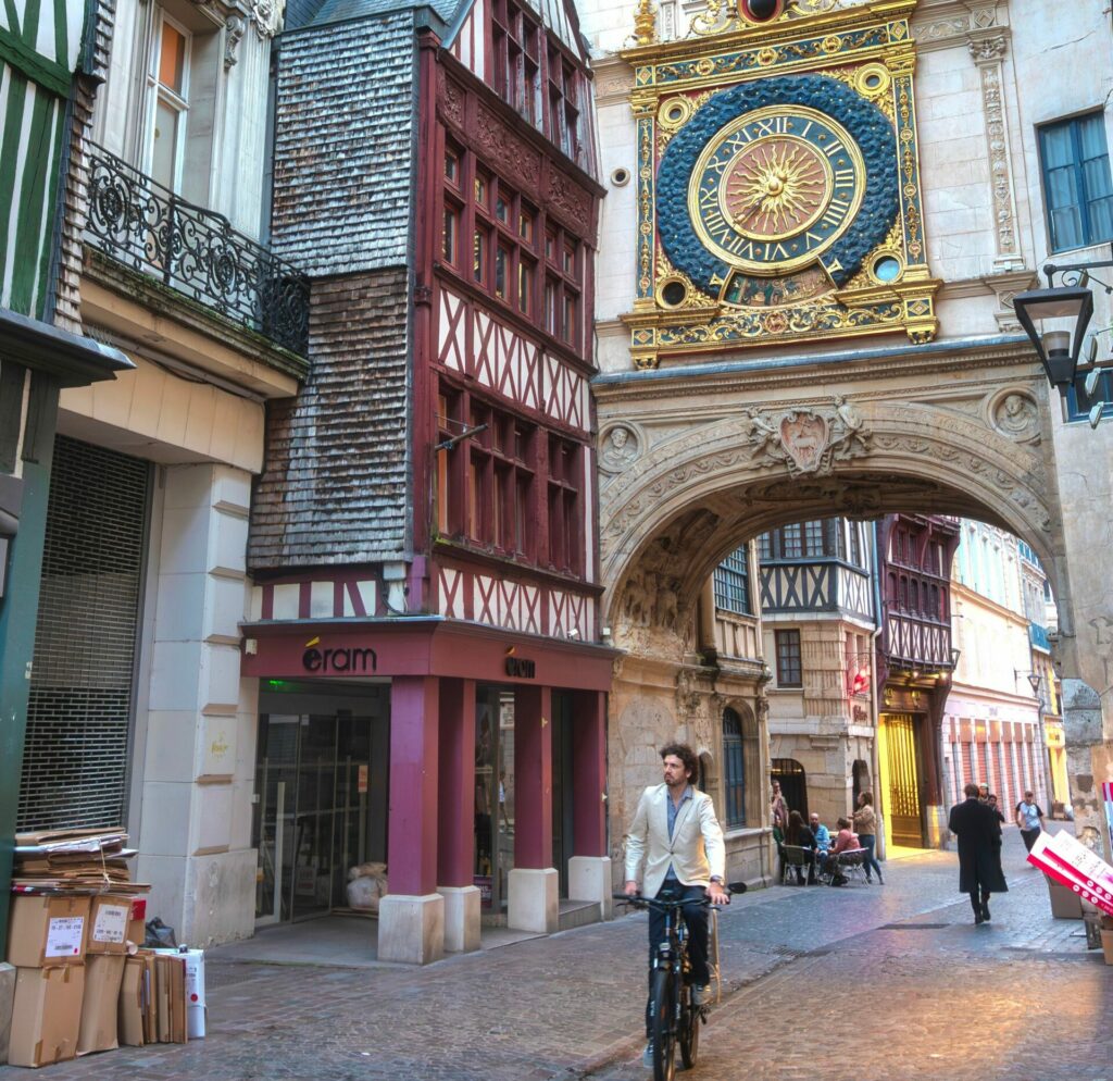 le gros horloge