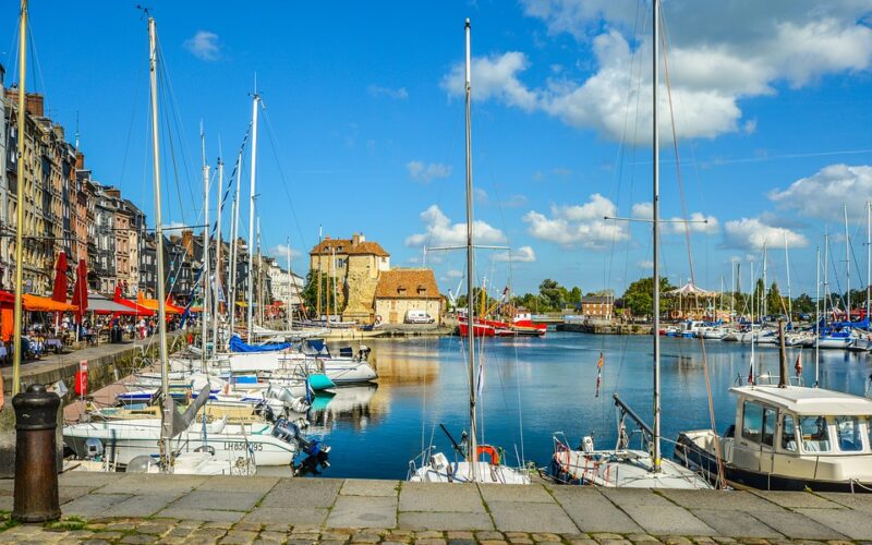 Visite d'Honfleur, Visite de Honfleur,