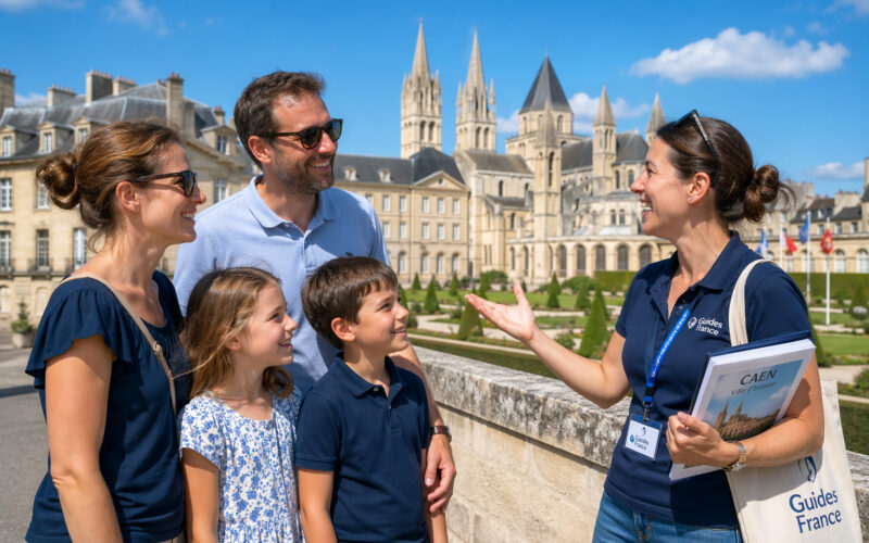 Visite privée Caen