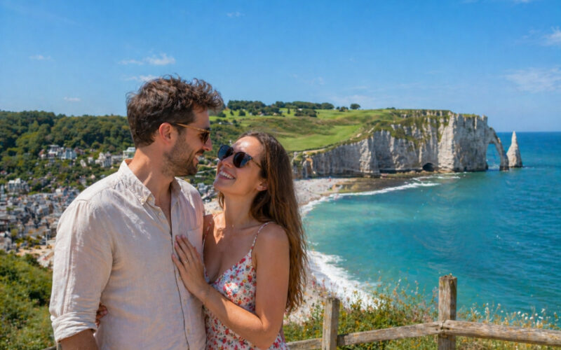 Visite privée Etretat